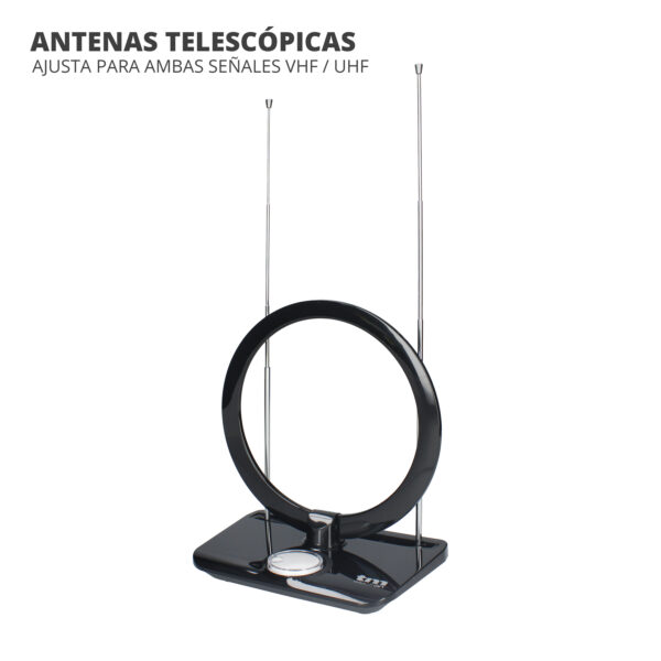 ANTENA INTERIOR AMPLIFICADA 45DB TME - Image 6