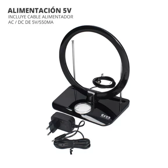 ANTENA INTERIOR AMPLIFICADA 45DB TME - Image 7