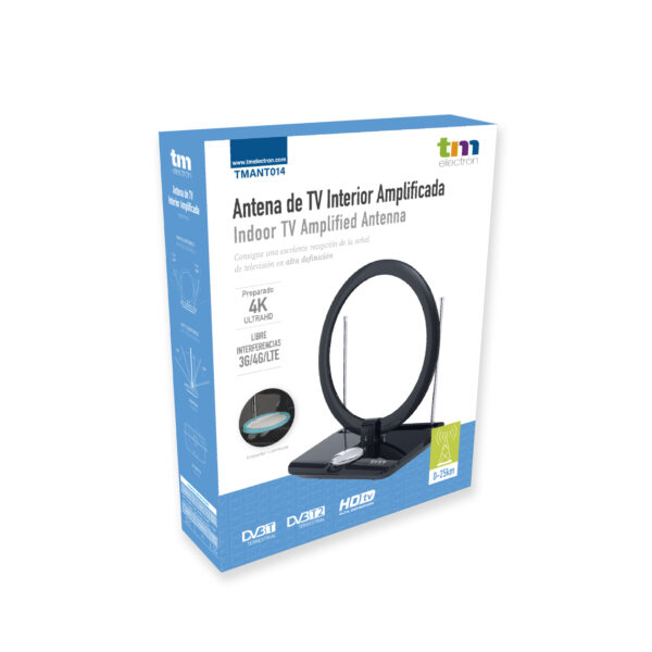 ANTENA INTERIOR AMPLIFICADA 45DB TME - Image 8
