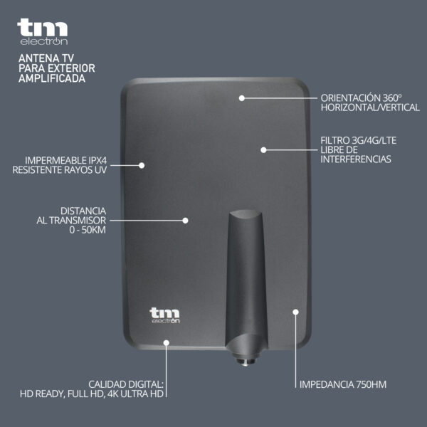 ANTENA DE TV EXTERIOR TM ELECTRON - Image 3
