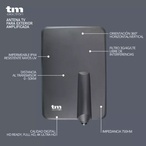 ANTENA DE TV EXTERIOR TM ELECTRON - Image 3