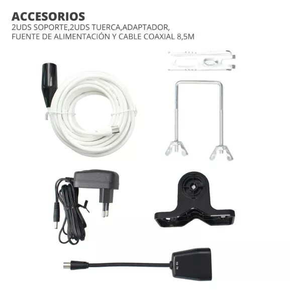 ANTENA DE TV EXTERIOR TM ELECTRON - Image 5