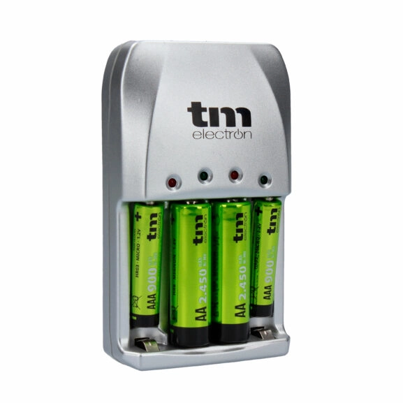 CARGADOR DE BATERÍAS 10H R03/R6 TM - Image 2
