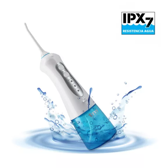 IRRIGADOR BUCAL RECARGABLE 200ML TME - Image 5