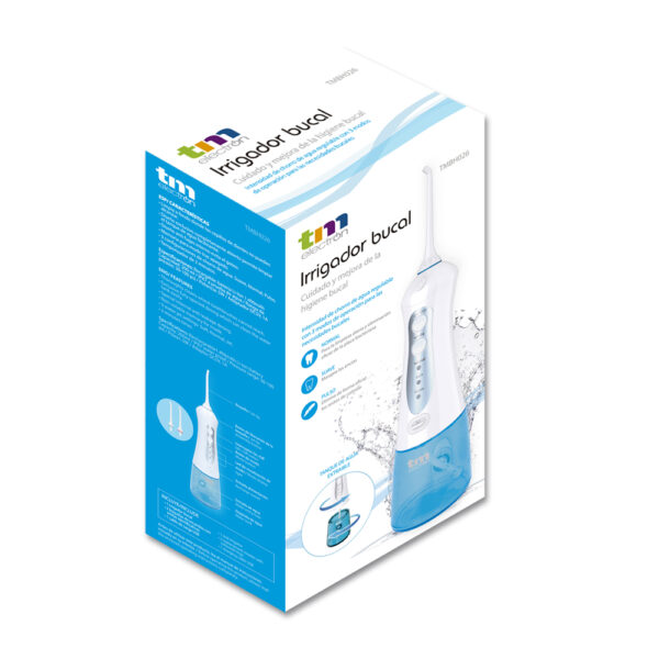 IRRIGADOR BUCAL RECARGABLE 200ML TME - Image 7
