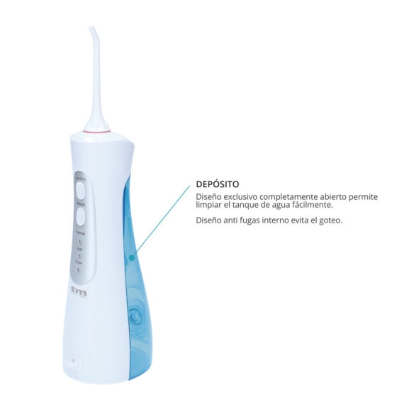 IRRIGADOR BUCAL RECARGABLE 150ML TME - Image 3