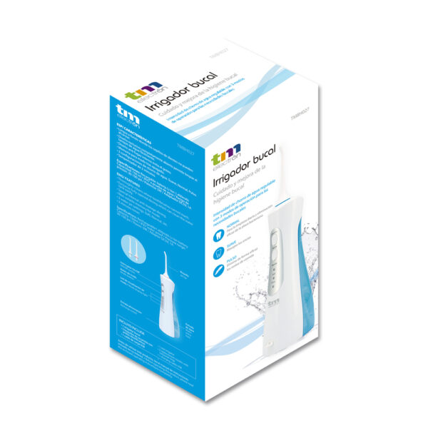 IRRIGADOR BUCAL RECARGABLE 150ML TME - Image 7