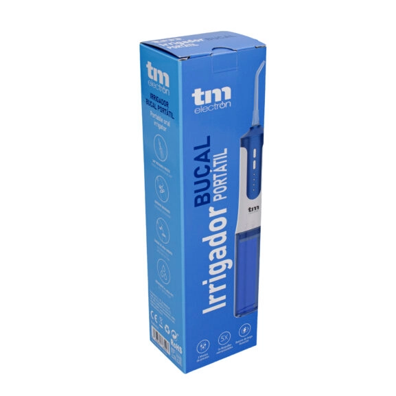 IRRIGADOR BUCAL RECARGABLE 220ML TME - Image 9