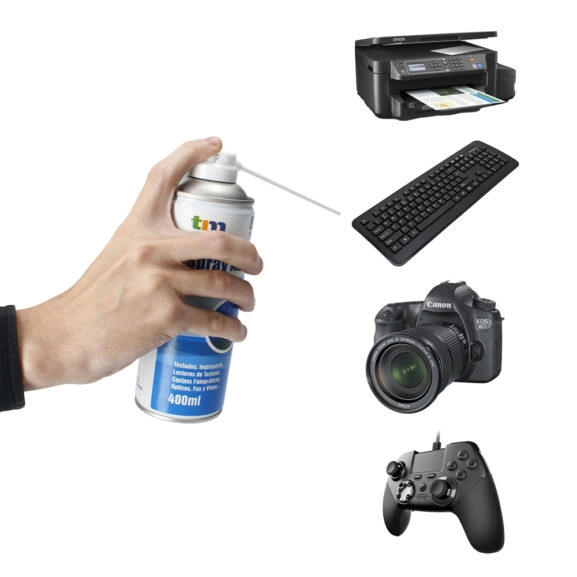 LIMPIADOR GAS COMPRIMIDO 400ML TME - Image 3