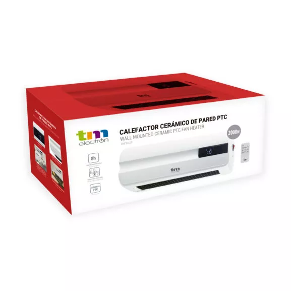 CALEFACTOR ELECTRICO PTC PARED TME - Image 8