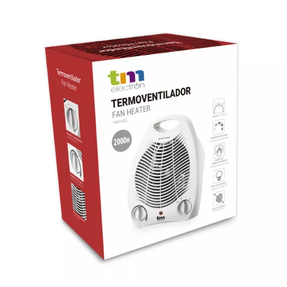 TERMOVENTILADOR VERTICAL 2.000W TME - Image 7