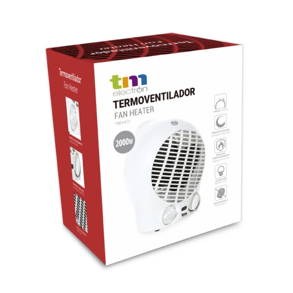 TERMOVENTILADOR VERTICAL 2.000W TME - Image 7