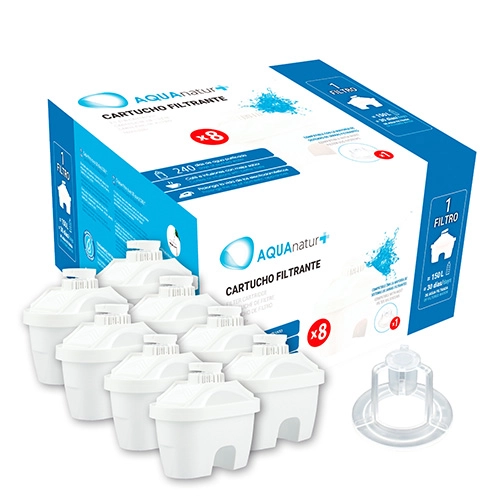 FILTROS JARRA PURIFICADORA 8UD. TME