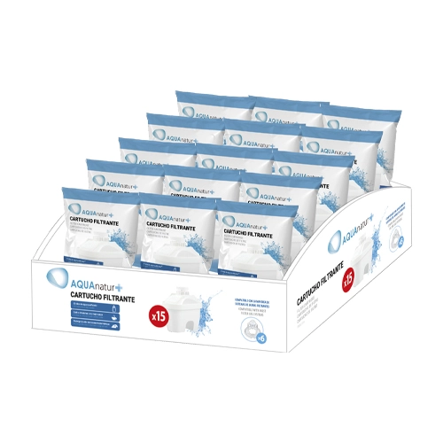 FILTROS JARRA PURIFICADORA 15UD. TME