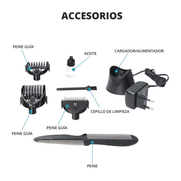 CORTAPELOS/BARBERO REC./RED TM ELECTRON - Image 7