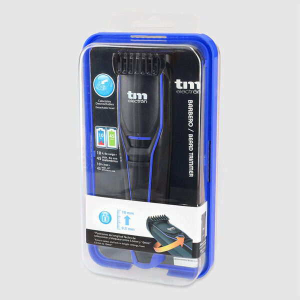 MAQUINA BARBERO REC. USB TM ELECTRON - Image 5