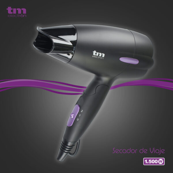 SECADOR DE PELO DE VIAJE 1300W/1500W - Image 2