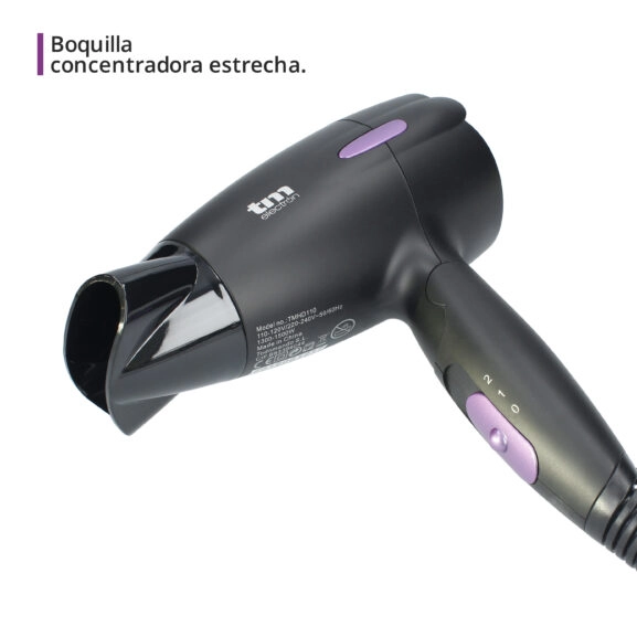 SECADOR DE PELO DUAL VIAJE 1500W TME - Image 5