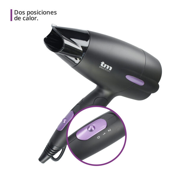 SECADOR DE PELO DE VIAJE 1300W/1500W - Image 6