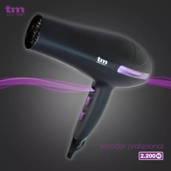 SECADOR DE PELO 2.200W DIFUSOR TME - Image 2