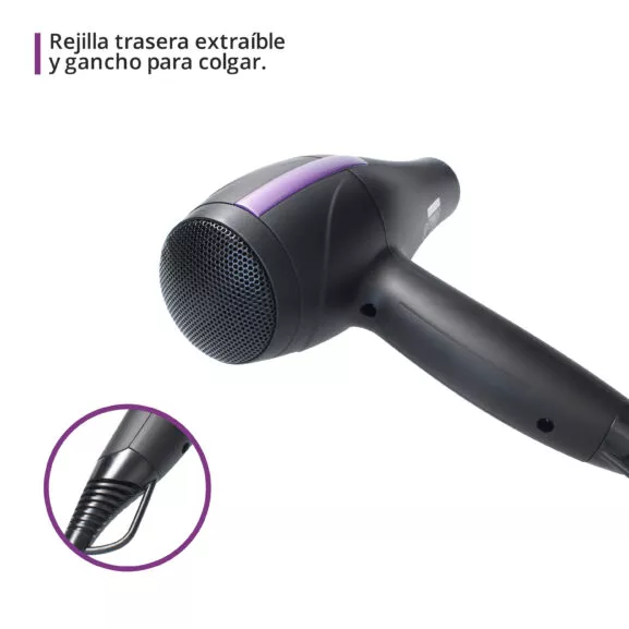 SECADOR DE PELO 2.200W DIFUSOR TME - Image 3