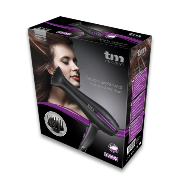 SECADOR DE PELO 2.200W DIFUSOR TME - Image 7