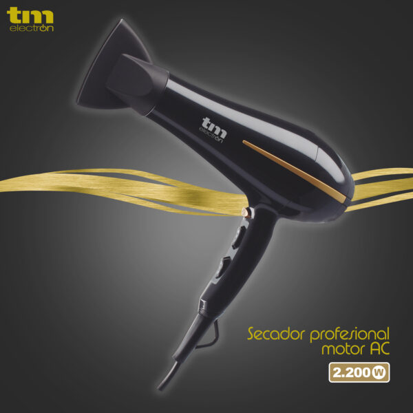 SECADOR PROFESIONAL 2.400W MOTOR AC - Image 2