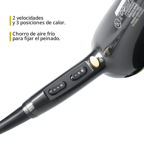 SECADOR PROFESIONAL 2.400W MOTOR AC - Image 4