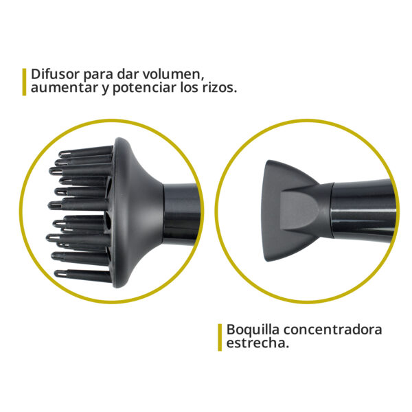 SECADOR PROFESIONAL 2.400W MOTOR AC - Image 6