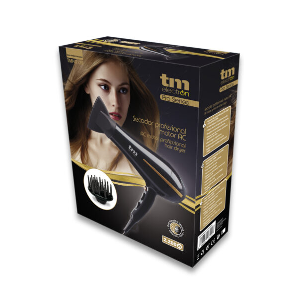 SECADOR PROFESIONAL 2.400W MOTOR AC - Image 7