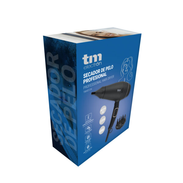 SECADOR PROFESIONAL 2.200W MOTOR AC - Image 8