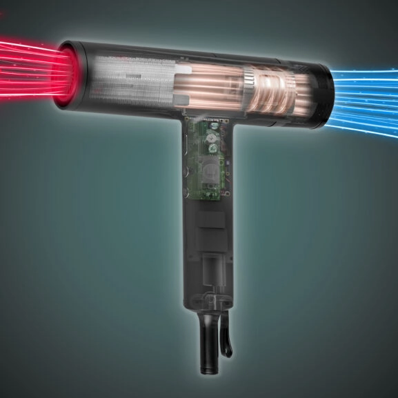 SECADOR BLDC IÓNICO ALTA VELOCIDAD TME - Image 3