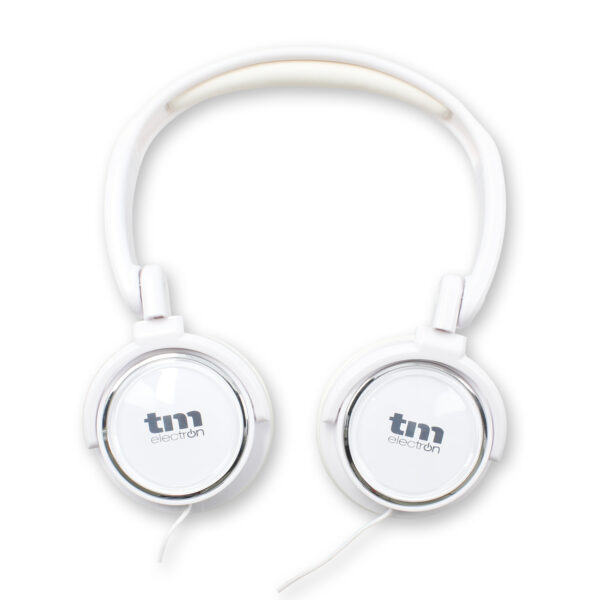 AUR. DJ ESTEREO CABLE 3M BLANCO TME - Image 2