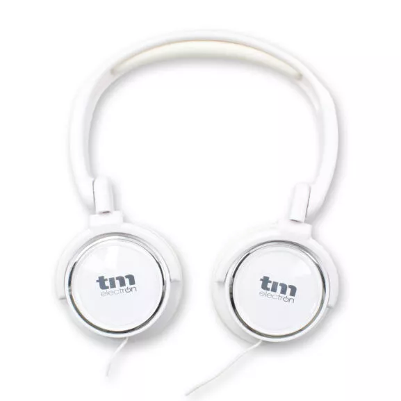 AUR. DJ ESTEREO CABLE 3M BLANCO TME - Image 2