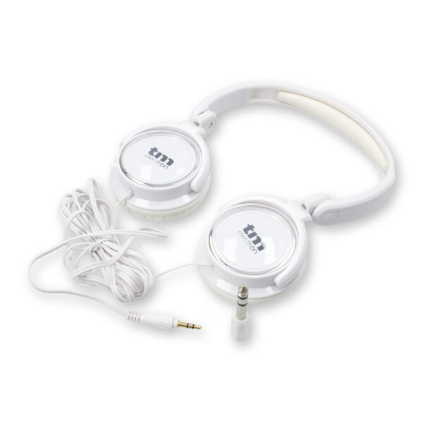 AUR. DJ ESTEREO CABLE 3M BLANCO TME - Image 3