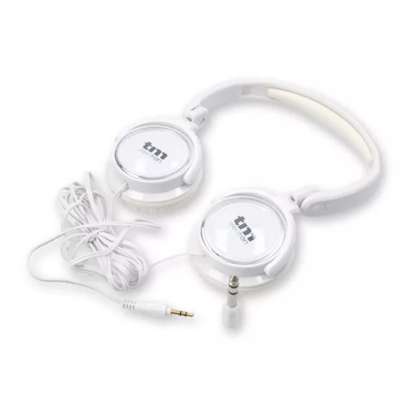 AUR. DJ ESTEREO CABLE 3M BLANCO TME - Image 3