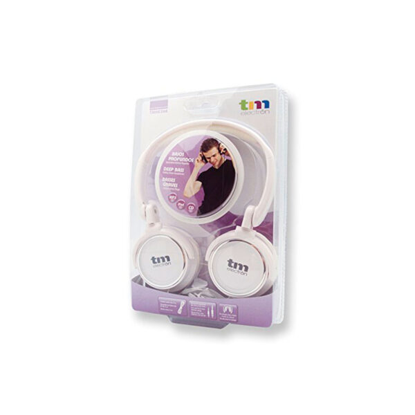 AUR. DJ ESTEREO CABLE 3M BLANCO TME - Image 6