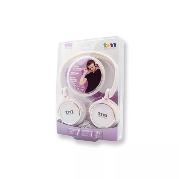 AUR. DJ ESTEREO CABLE 3M BLANCO TME - Image 6