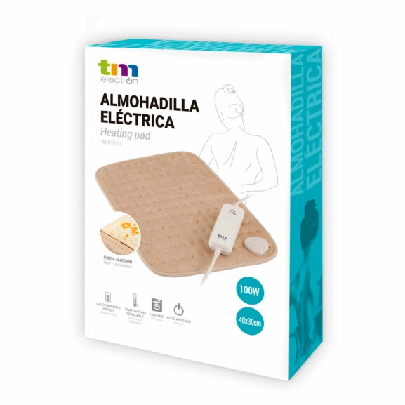 ALMOHADILLA ELÉCTRICA LUMBARES 100W TME - Image 8