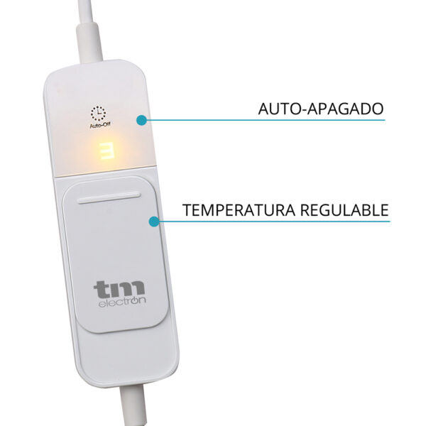 ALMOHADILLA ELÉCTRICA CUELLO/ESPALDA TME - Image 2
