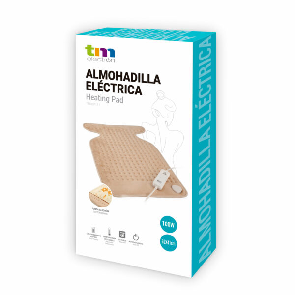 ALMOHADILLA ELÉCTRICA CUELLO/ESPALDA TME - Image 8