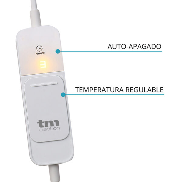 ALMOHADILLA ELÉCTRICA BELCRO ESPALDA TME - Image 2