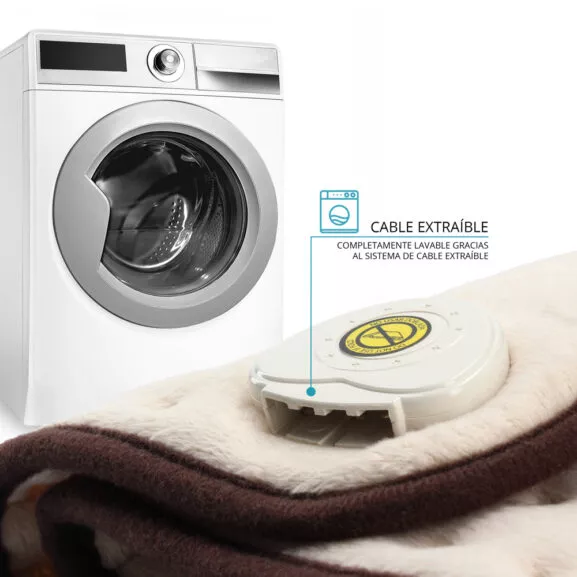 ALMOHADILLA ELÉCTRICA BELCRO ESPALDA TME - Image 3