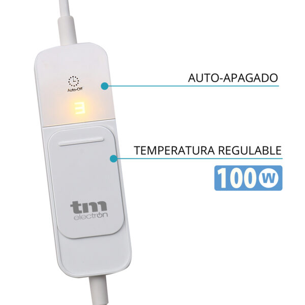 ALMOHADILLA ELÉCTRICA CUELLO/ESPALDA TME - Image 2