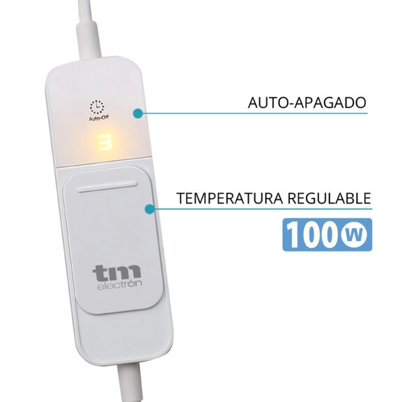 ALMOHADILLA ELÉCTRICA CUELLO/ESPALDA TME - Image 2