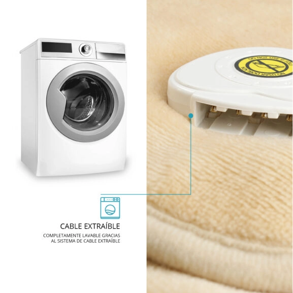 ALMOHADILLA ELÉCTRICA CUELLO/ESPALDA TME - Image 3