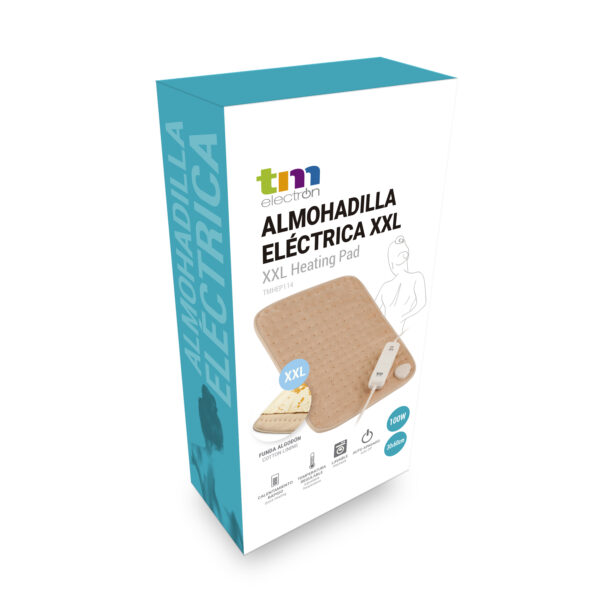 ALMOHADILLA ELÉCTRICA LUMBARES XXL TME - Image 8