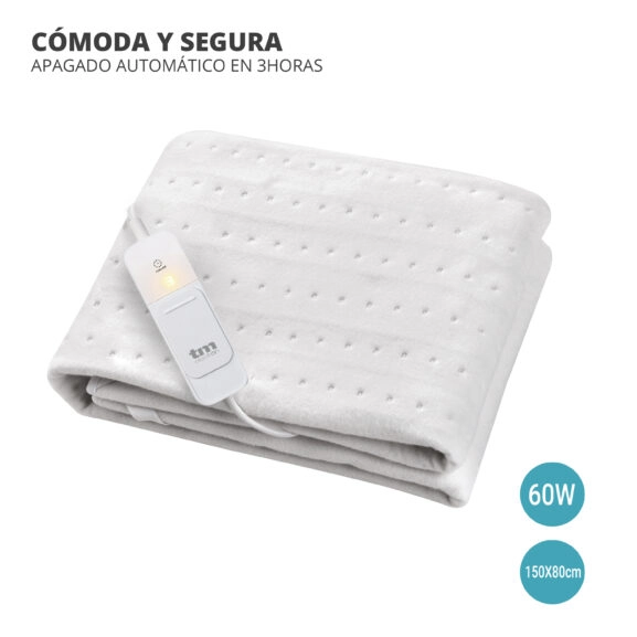 CALIENTACAMAS ELÉCTRICO 60W TM ELECTRON - Image 4