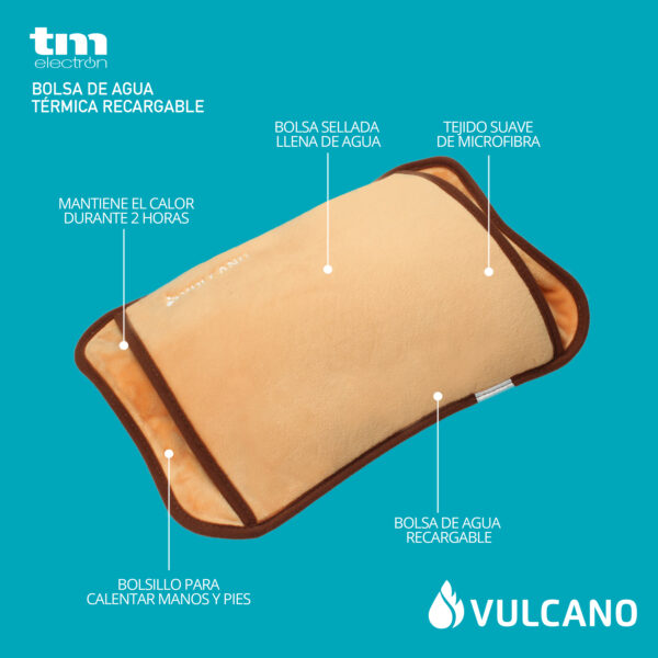 BOLSA DE AGUA CALIENTE RECARGABLE TM - Image 2