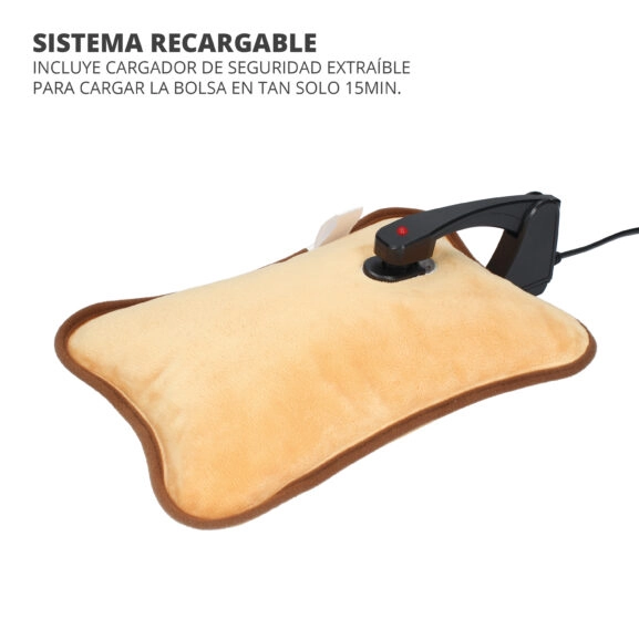 BOLSA DE AGUA CALIENTE RECARGABLE TM - Image 4